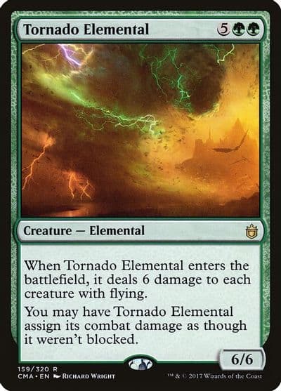 Tornado Elemental Commander Anthology Magic card