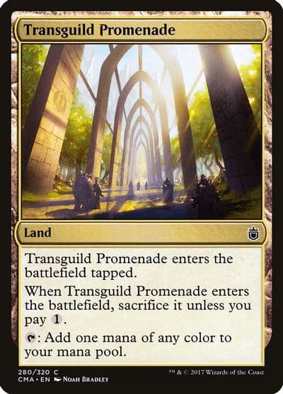 Transguild Promenade Commander Anthology Magic card