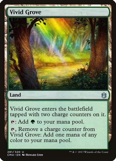 Vivid Grove Commander Anthology Magic card