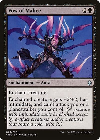 Vow of Malice Commander Anthology Magic card