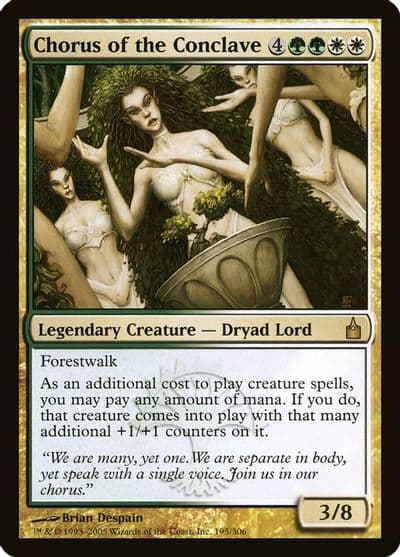Chorus of the Conclave Ravnica: City of Guilds Magic card