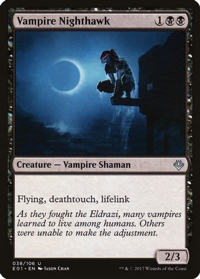 Vampire Nighthawk Archenemy: Nicol Bolas Magic card
