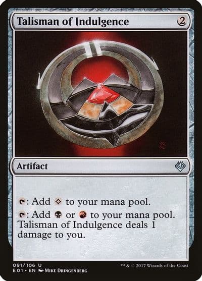 Talisman of Indulgence Archenemy: Nicol Bolas Magic card