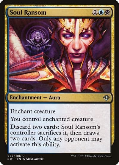 Soul Ransom Archenemy: Nicol Bolas Magic card