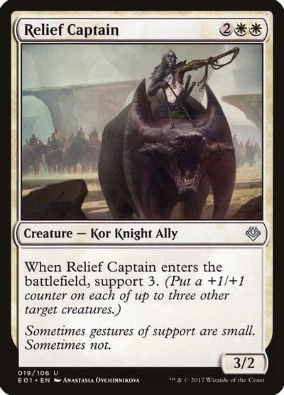 Relief Captain Archenemy: Nicol Bolas Magic card