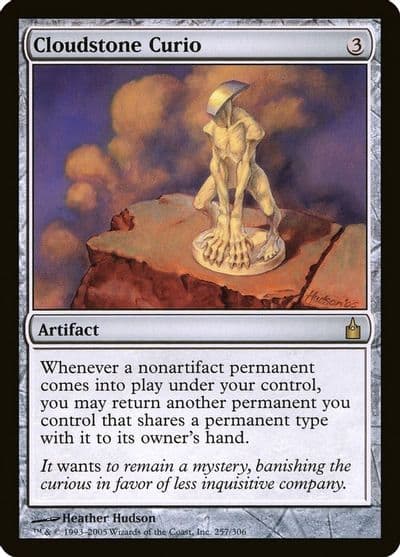 Cloudstone Curio Ravnica: City of Guilds Magic card