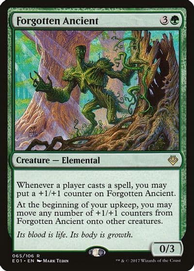 Forgotten Ancient Archenemy: Nicol Bolas Magic card
