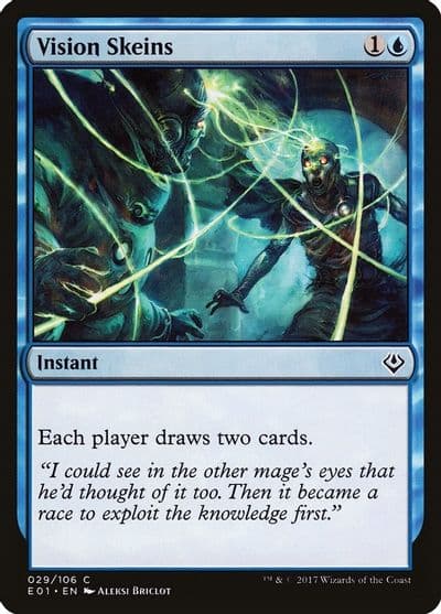 Vision Skeins Archenemy: Nicol Bolas Magic card