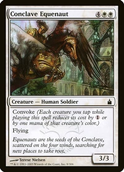 Conclave Equenaut Ravnica: City of Guilds Magic card