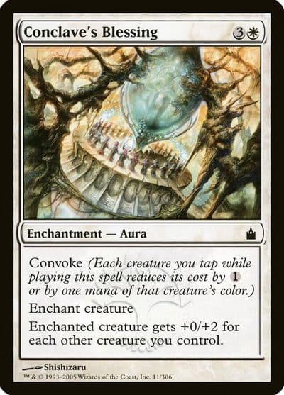 Conclaves Blessing Ravnica: City of Guilds Magic card