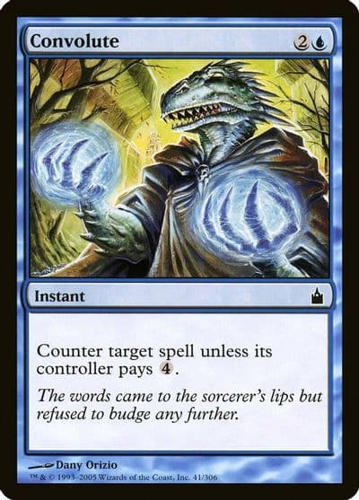 Convolute Ravnica: City of Guilds Magic card