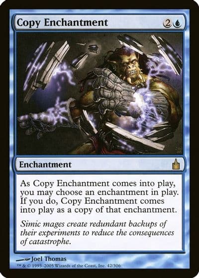 Copy Enchantment Ravnica: City of Guilds Magic card