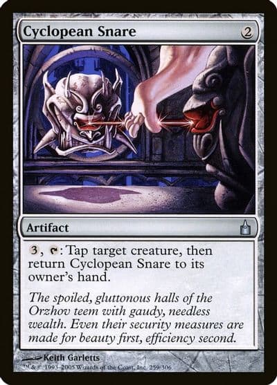 Cyclopean Snare Ravnica: City of Guilds Magic card