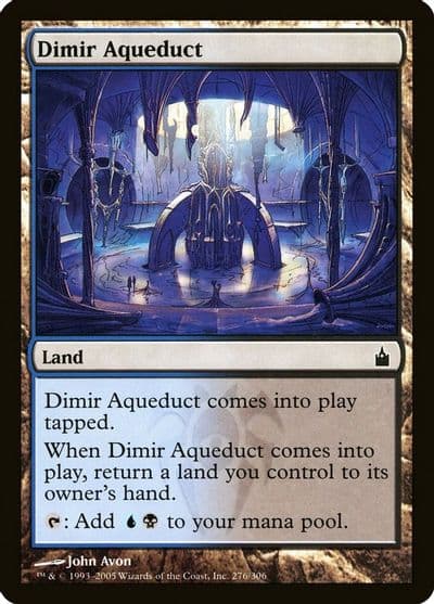 Dimir Aqueduct Ravnica: City of Guilds Magic card