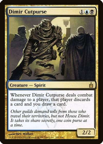 Dimir Cutpurse Ravnica: City of Guilds Magic card
