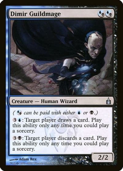 Dimir Guildmage Ravnica: City of Guilds Magic card