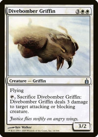 Divebomber Griffin Ravnica: City of Guilds Magic card