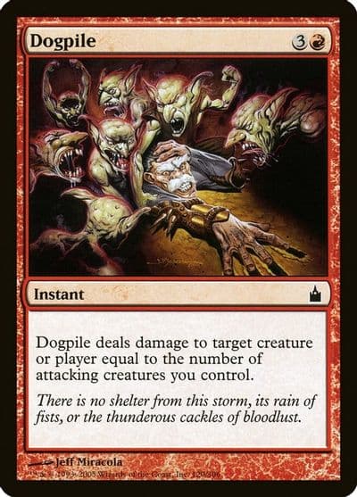 Dogpile Ravnica: City of Guilds Magic card