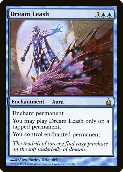 Dream Leash Ravnica: City of Guilds Magic card