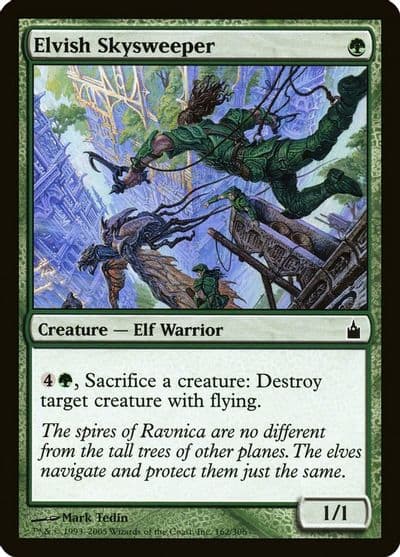 Elvish Skysweeper Ravnica: City of Guilds Magic card