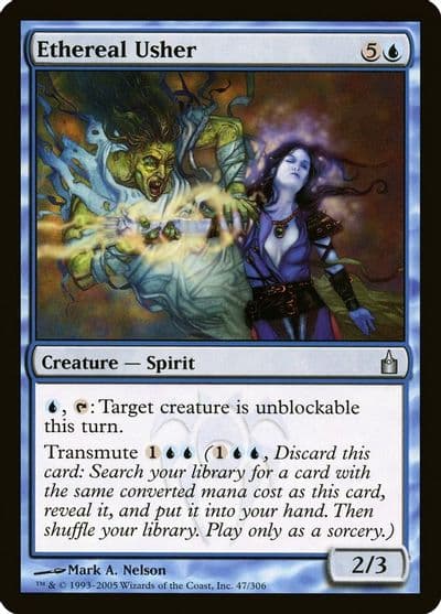 Ethereal Usher Ravnica: City of Guilds Magic card