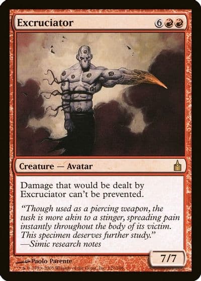 Excruciator Ravnica: City of Guilds Magic card