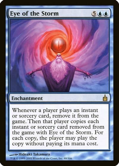 Eye of the Storm Ravnica: City of Guilds Magic card