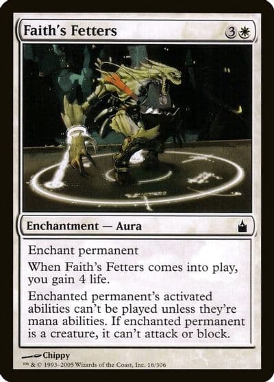 Faiths Fetters Ravnica: City of Guilds Magic card