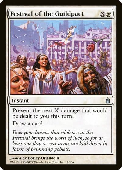 Festival of the Guildpact Ravnica: City of Guilds Magic card