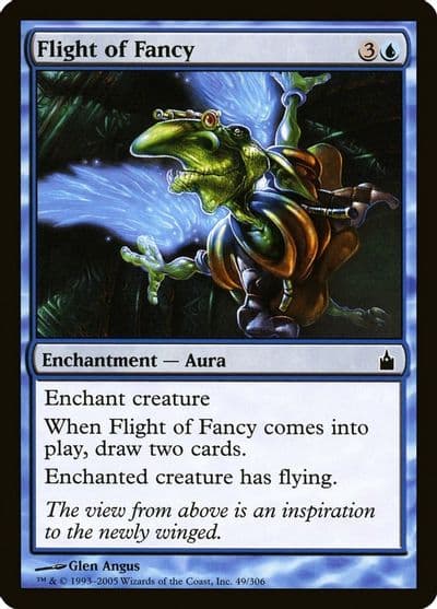Flight of Fancy Ravnica: City of Guilds Magic card