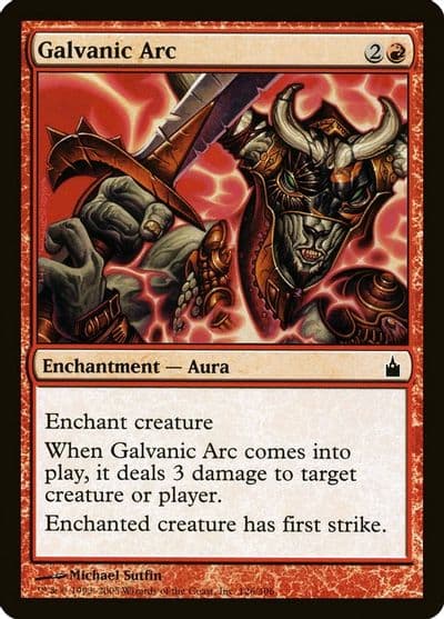 Galvanic Arc Ravnica: City of Guilds Magic card