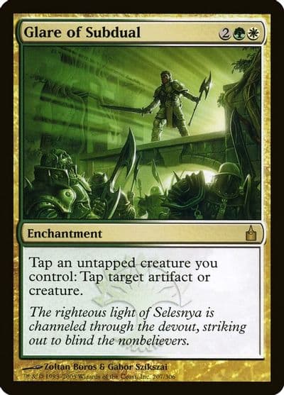 Glare of Subdual Ravnica: City of Guilds Magic card