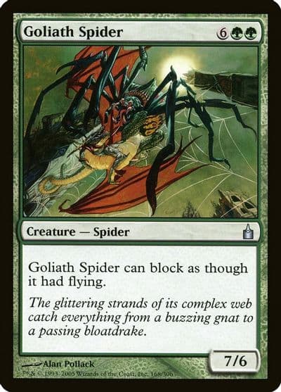 Goliath Spider Ravnica: City of Guilds Magic card