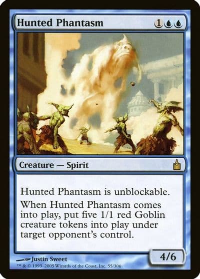 Hunted Phantasm Ravnica: City of Guilds Magic card