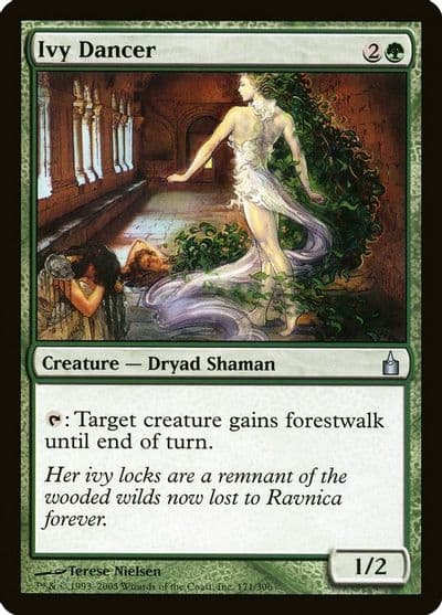 Ivy Dancer Ravnica: City of Guilds Magic card