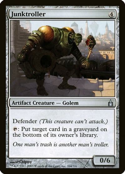 Junktroller Ravnica: City of Guilds Magic card