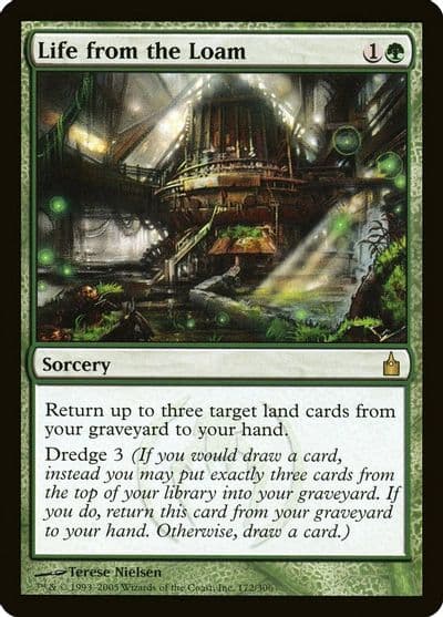 Life from the Loam Ravnica: City of Guilds Magic card