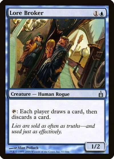Lore Broker Ravnica: City of Guilds Magic card