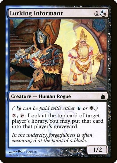 Lurking Informant Ravnica: City of Guilds Magic card