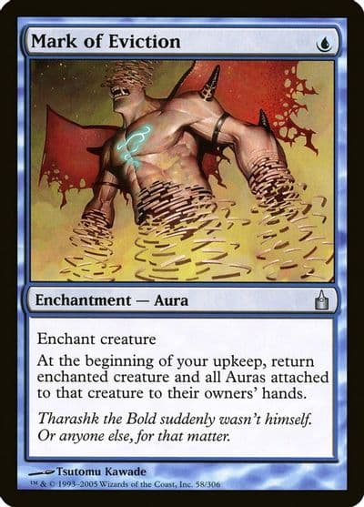 Mark of Eviction Ravnica: City of Guilds Magic card