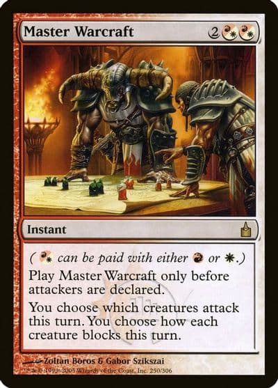 Master Warcraft Ravnica: City of Guilds Magic card