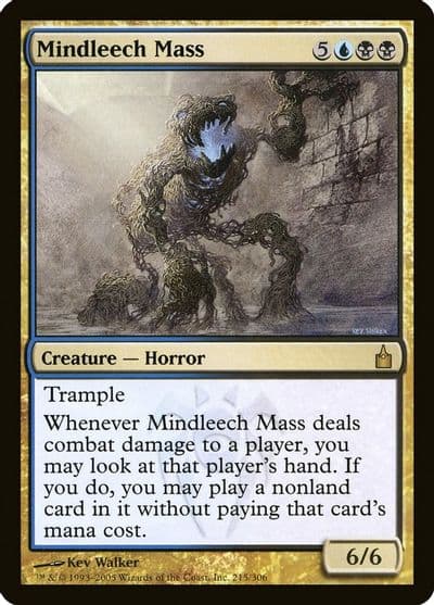 Mindleech Mass Ravnica: City of Guilds Magic card