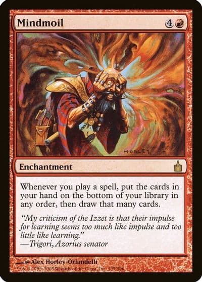 Mindmoil Ravnica: City of Guilds Magic card