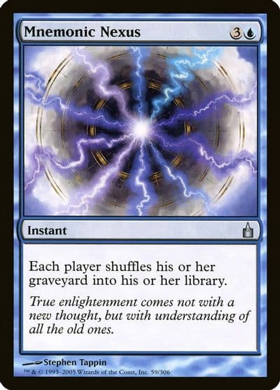 Mnemonic Nexus Ravnica: City of Guilds Magic card