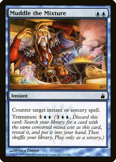 Muddle the Mixture Ravnica: City of Guilds Magic card
