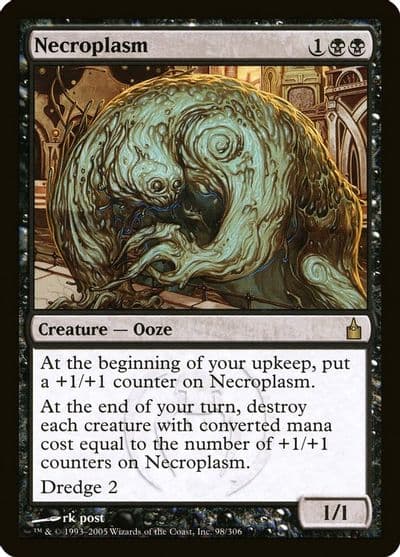 Necroplasm Ravnica: City of Guilds Magic card