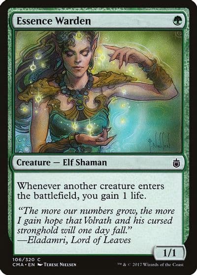 Essence Warden Commander Anthology Magic card