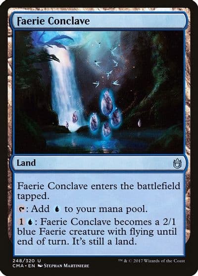 Faerie Conclave Commander Anthology Magic card