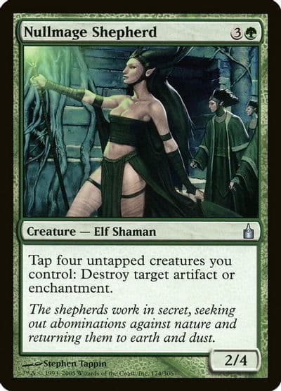 Nullmage Shepherd Ravnica: City of Guilds Magic card