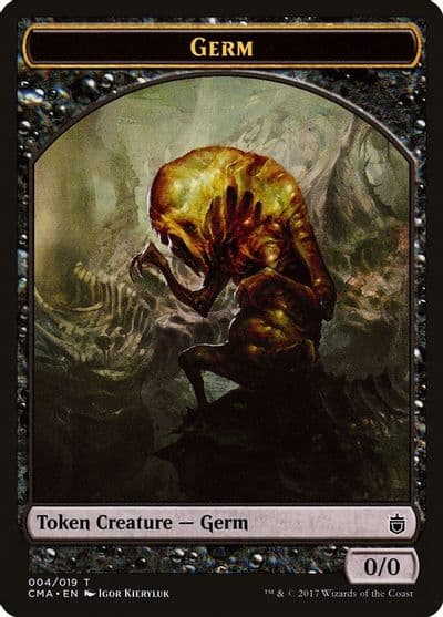 Germ Token 004 Commander Anthology Magic card